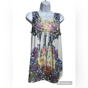 One World sz medium blouse